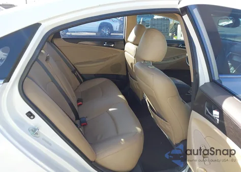 2011 Hyundai Sonata Limited z USA, uszkodzony, nr VIN 5NPEC4AC8BH040121